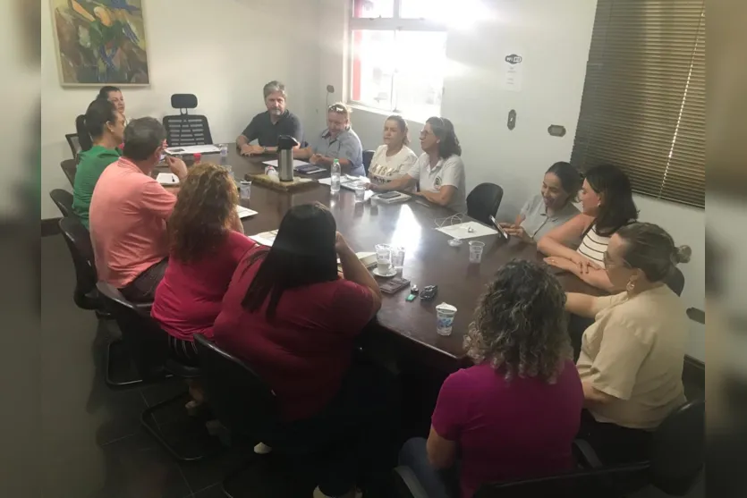 Jandaia realiza 2ª reunião preparatória para o programa Paraná em Ação