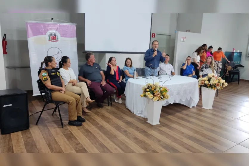  Jardim Alegre formaliza o Conselho Municipal dos Direitos da Mulher 