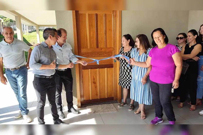  Jardim Alegre inaugura  Casa Lar com estrutura moderna e acolhedora 