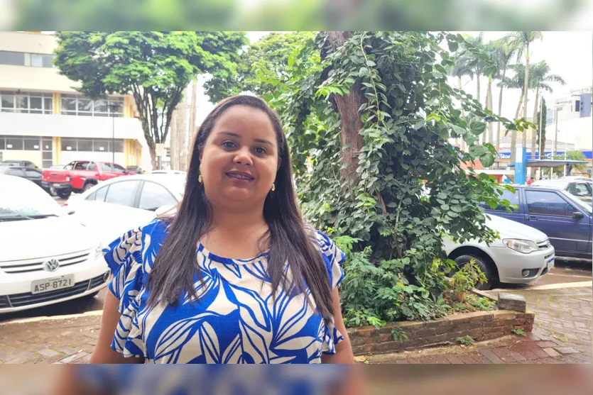  Marli da Silva Miranda Lichtenco, agricultora de Apucarana 