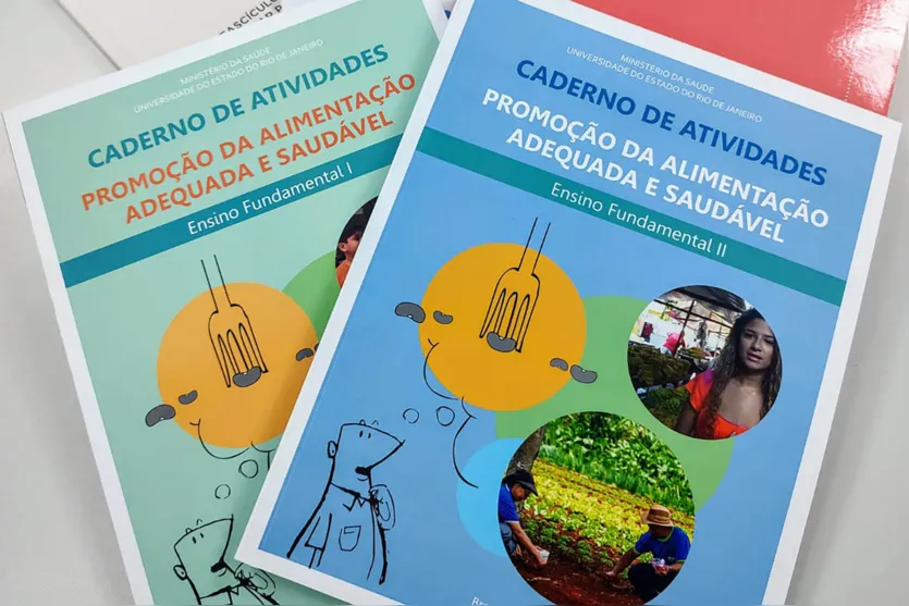 Material sobre cuidados com sobrepeso e obesidade é distribuído no PR