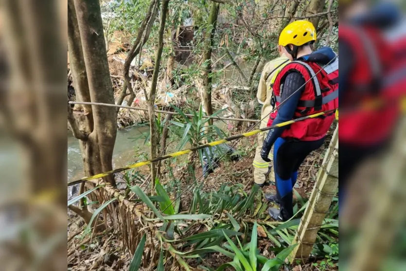 Menina de 2 anos é encontrada morta em córrego no Paraná