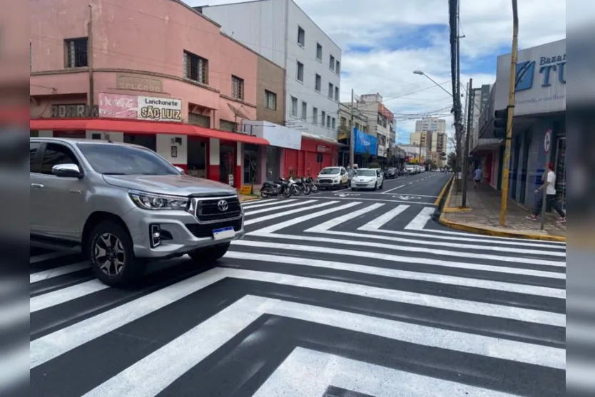  Mudanças chamam atenção no centro de Apucarana 