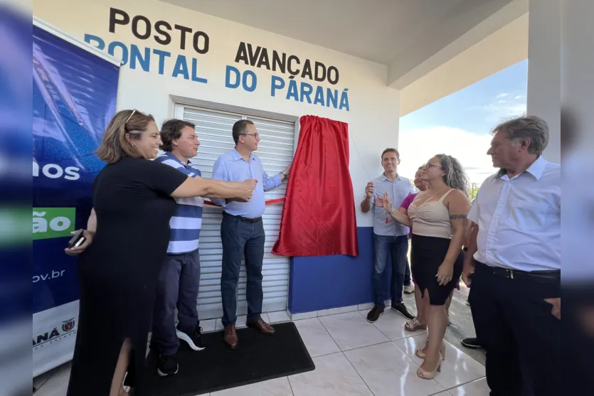 Novo Posto Avançado do Detran-PR em Pontal do Paraná é inaugurado