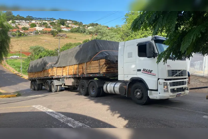  O incidente foi registrado na manhã desta quarta-feira (27). 