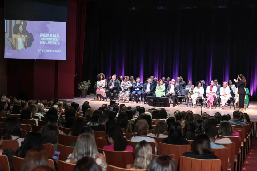 PR lança plano de ação para mulheres com investimentos e reforça apoio