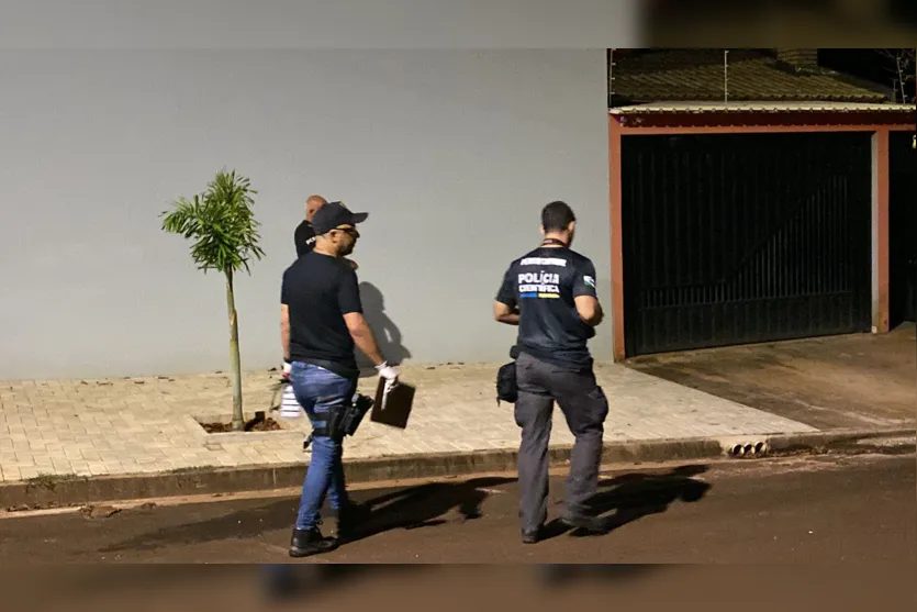  Polícia Civil esteve no local do assassinado 