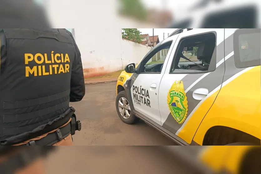  Polícia Militar de Arapongas atendeu ocorrência 