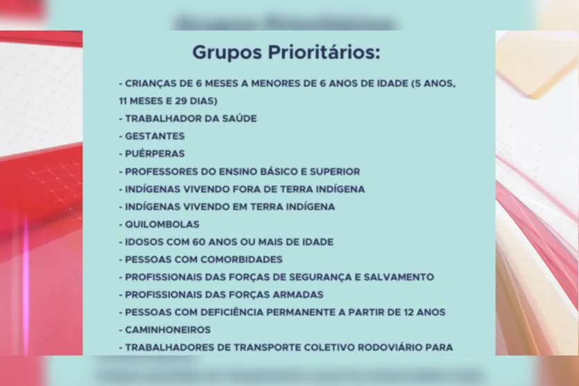  Prefeitura começou campanha de imunizaçãoi 