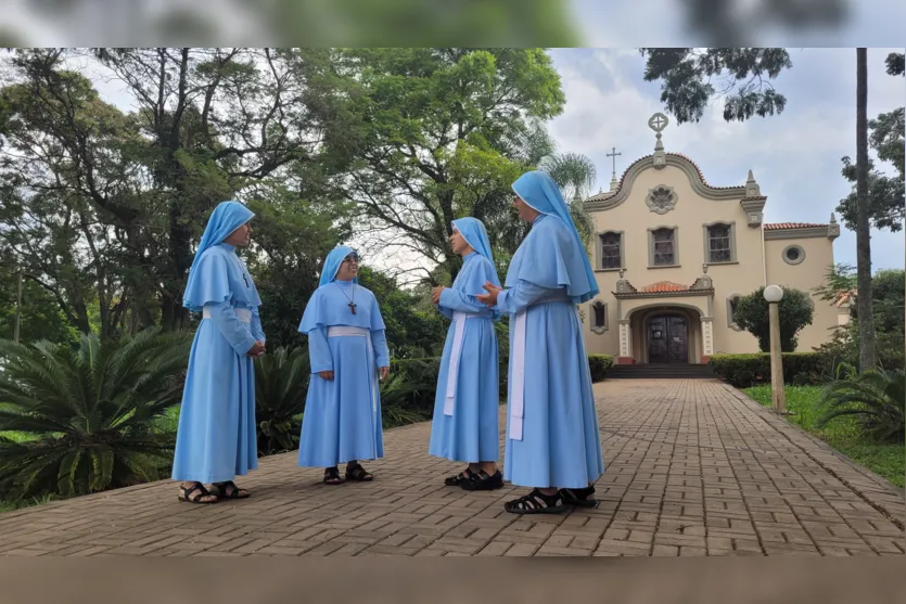  Quatro Irmãs de Vida Contemplativa das Servas da Palavra já estão no mosteiro 