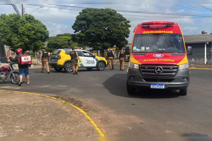  Socorristas encaminharam o homem para a UPA 