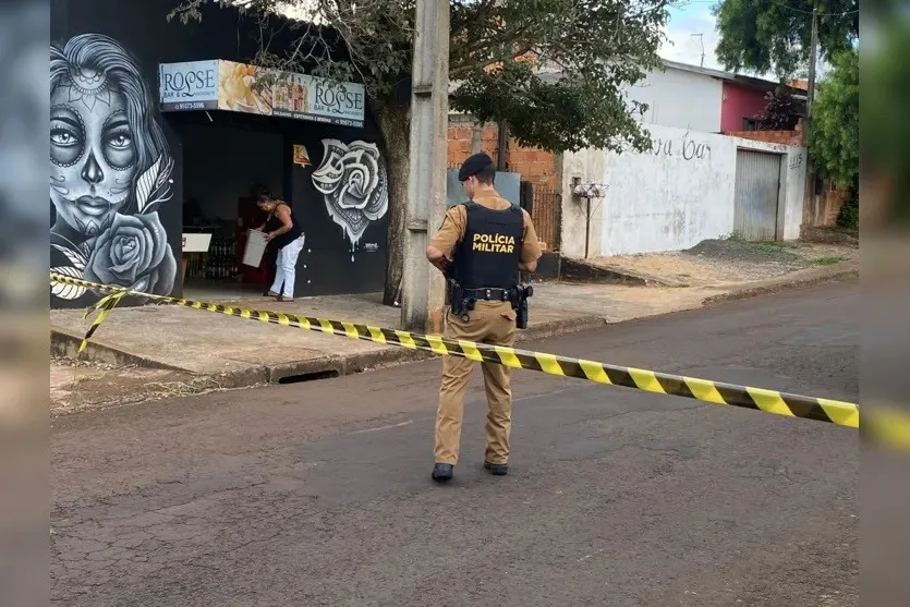  Tiros foram registrado durante a tarde desta sexta 