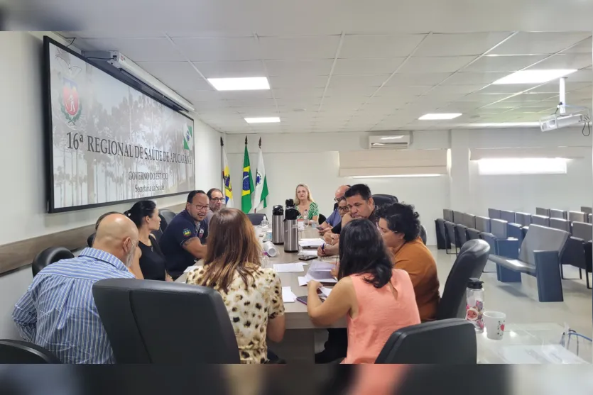  16ª Regional de Saúde (RS) confirmou morte nesta quinta após reunião 