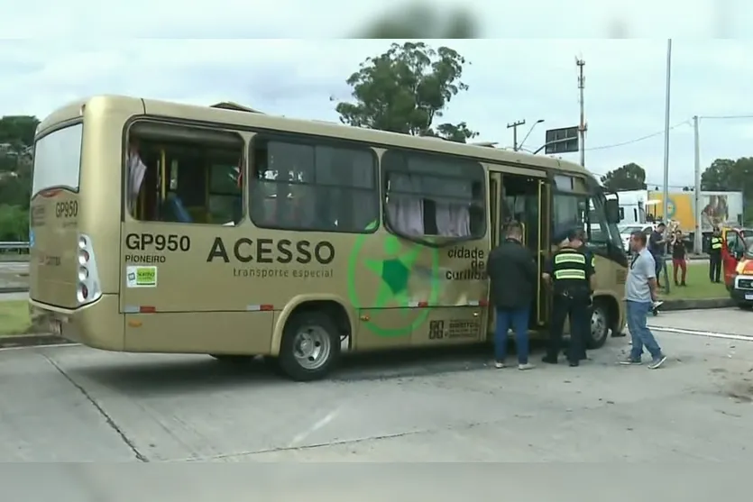  A batida ocorreu na manhã desta terça-feira 