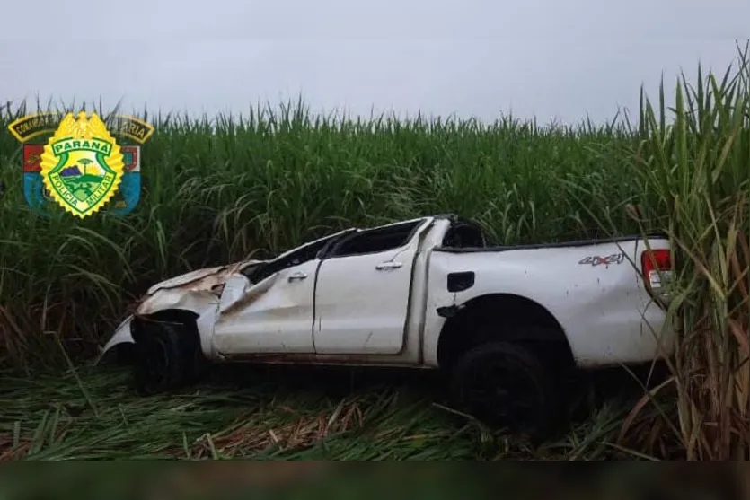  A vítima, que conduzia uma caminhonete Ford Ranger com placas de Lupionópolis 