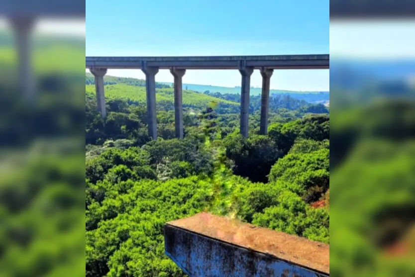  A vítima sofreu uma queda de mais de 15 metros 