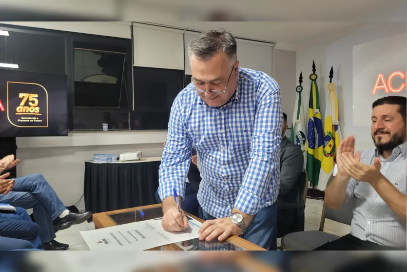  Beto Preto anunciou investimentos para Apucarana 