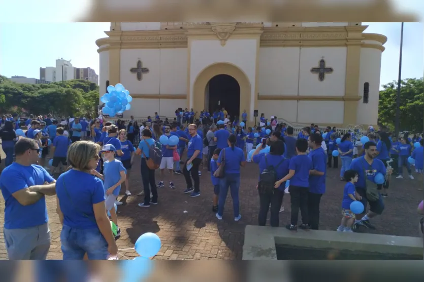 Caminhada de Conscientização sobre o Autismo acontece em Apucarana