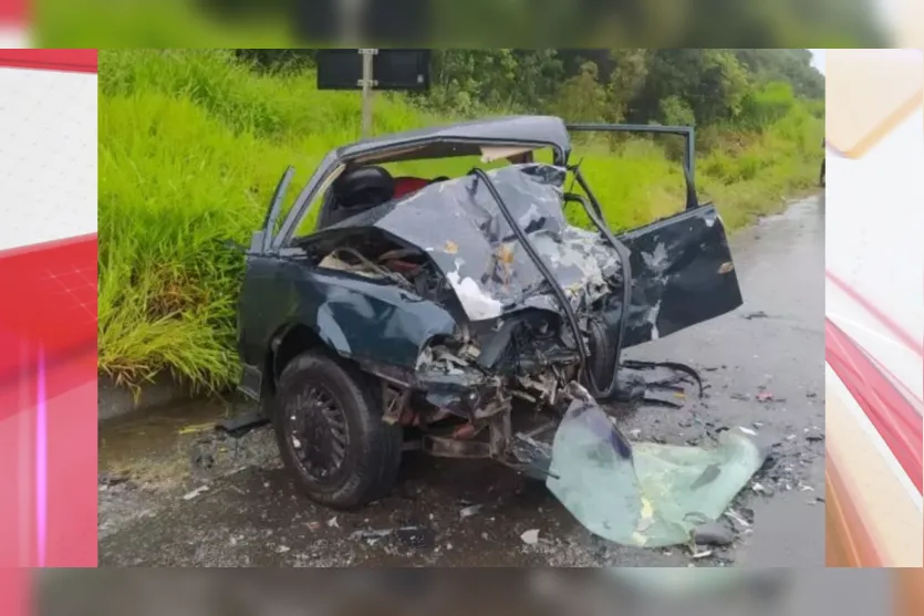  Casal morreu na hora e criança na ambulância durante atendimento 