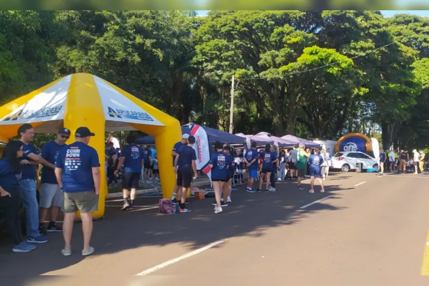 Com várias atividades, Apucarana realiza 4ª edição da CorriDown