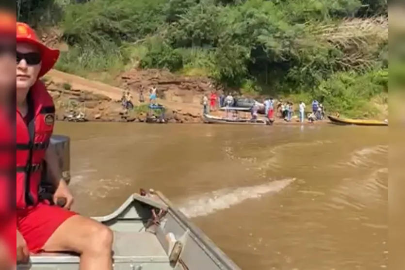 Corpo de pescador é encontrado no Rio Ivaí após quatro dias de buscas