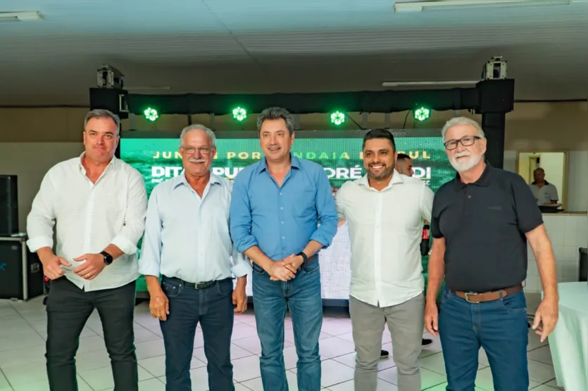 Ditão Pupio anuncia pré-candidatura a prefeito de Jandaia do Sul