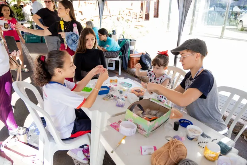 'Domingo no Parque' reúne mais de 400 participantes no Lago Jaboti