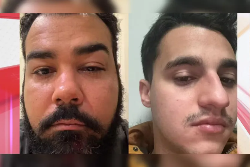  Frederico de Lima Costa, de 34 anos, e Mateus Gonzalez Serafim, de 21 anos 