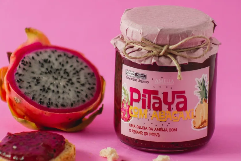 Produtores do PR levam geleia de pitaya para feira no Canadá; confira