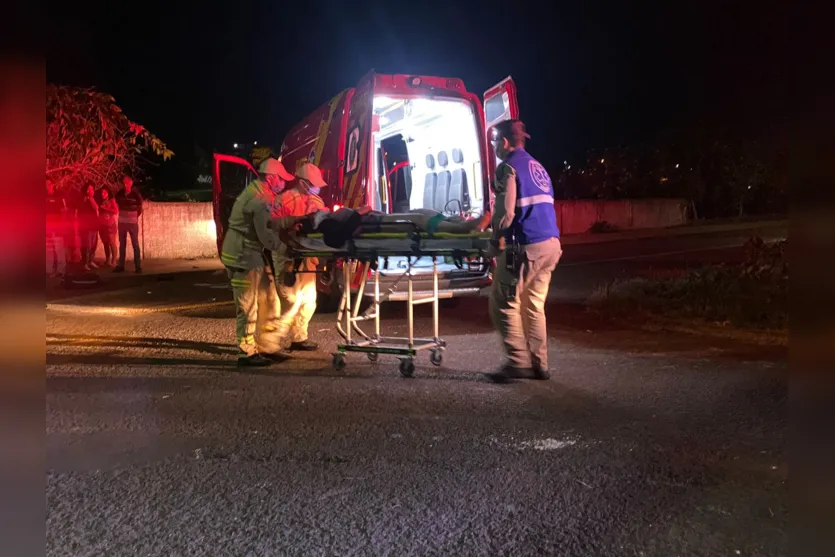  Vítimas foram levadas ao Hospital da Providência 