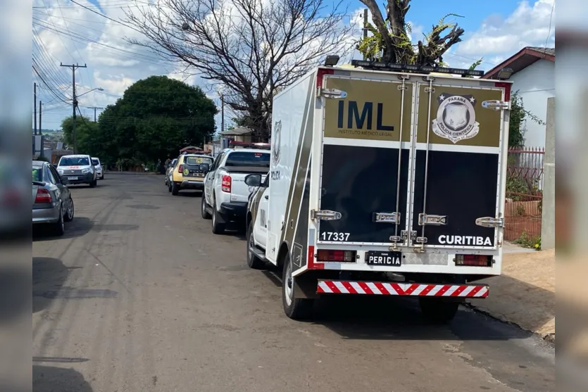  IML retirou o corpo na tarde desta terça-feira 