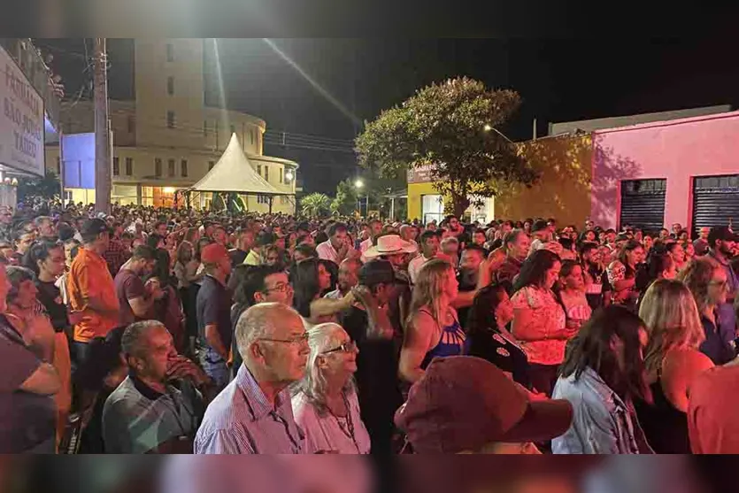  Jardim Alegre comemorou 60 anos com shows e anúncios de investimentos 