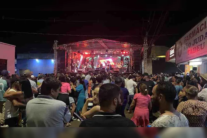  Jardim Alegre comemorou 60 anos com shows e anúncios de investimentos 