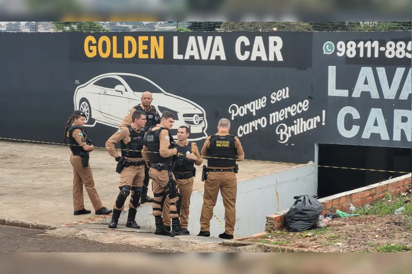 Jovem de 22 anos é morto a tiros em lava-car de Apucarana