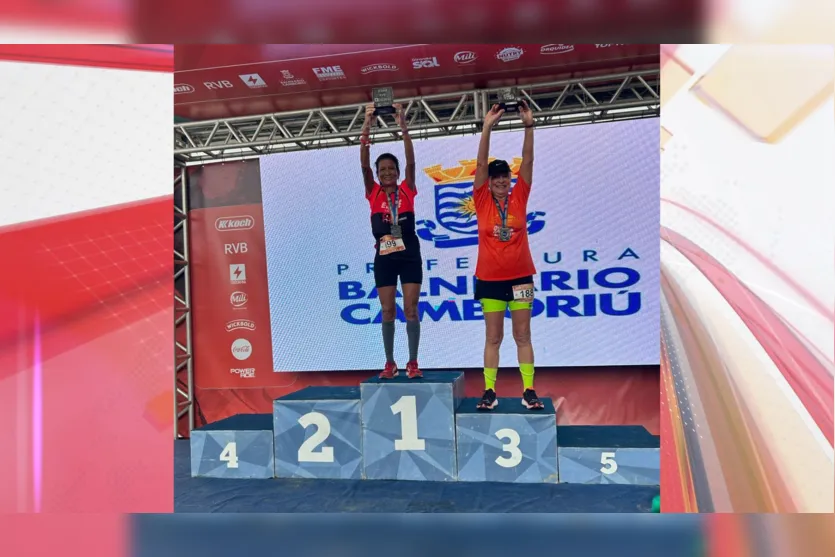  Lourdes Maria de Jesus 1° Lugar na categoria  nos 21km 