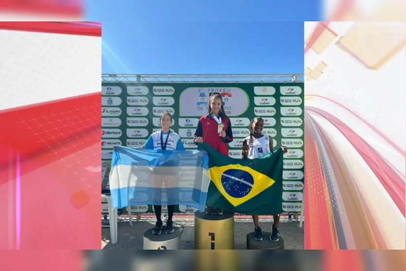  Madelaine conquistou a medalha de ouro no salto em altura com 1,64m 