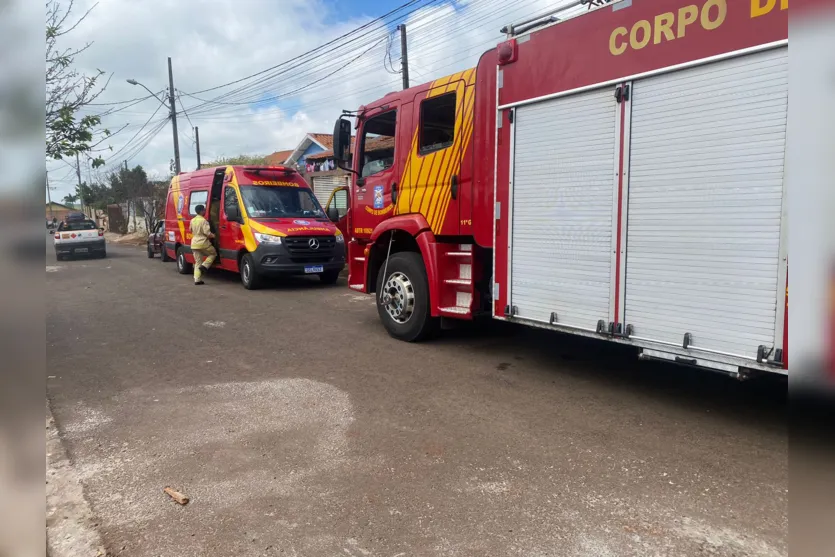  O Siate e Samu atenderam a ocorrência. 