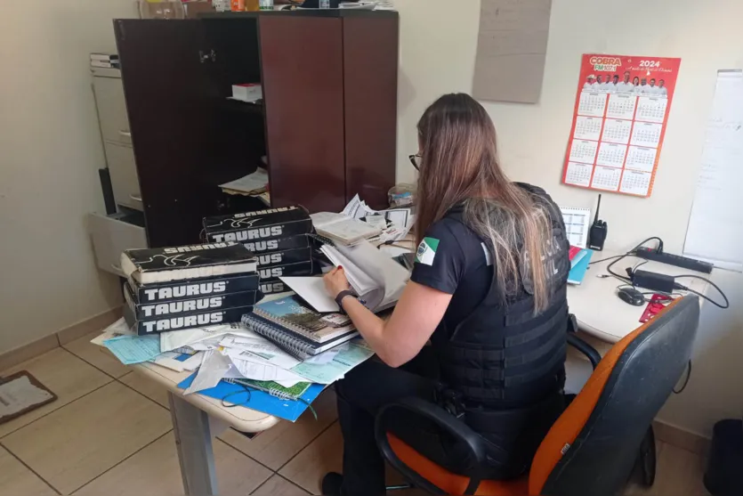 Operação da PC mira grupo ligado a desvio de ração no norte do Paraná