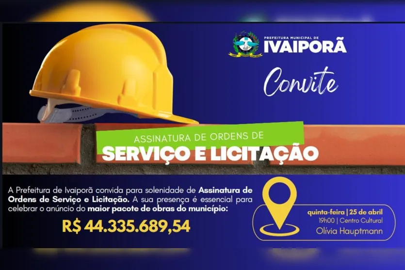 Saúde do vice Marcelo Reis piora e prefeito de Ivaiporã cancela evento