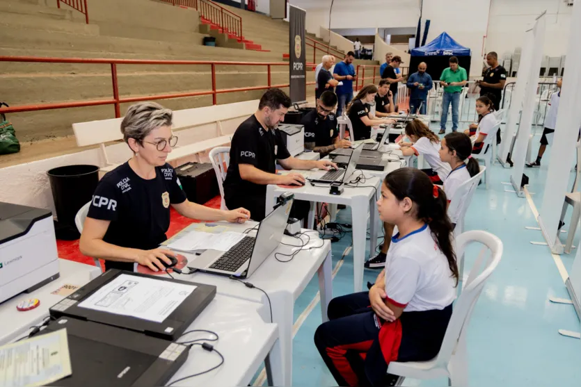  A ação é uma parceria entre a Prefeitura de Apucarana, Seju e TJ-PR 