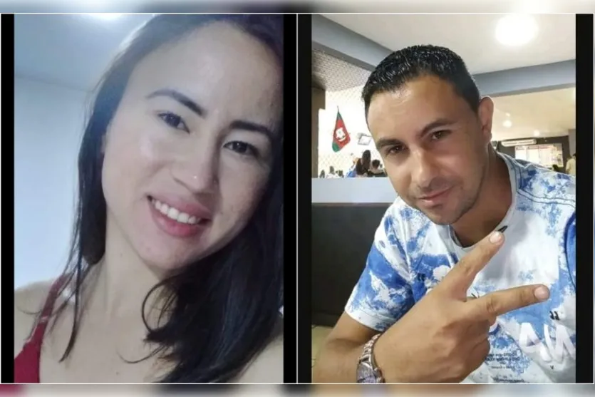  Ana Paula Rodrigues, de 25 anos, e  Icildo Gean da Silva, de 34 