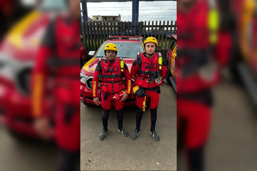 Bombeiros de Apucarana descrevem cenário de caos durante resgate no RS