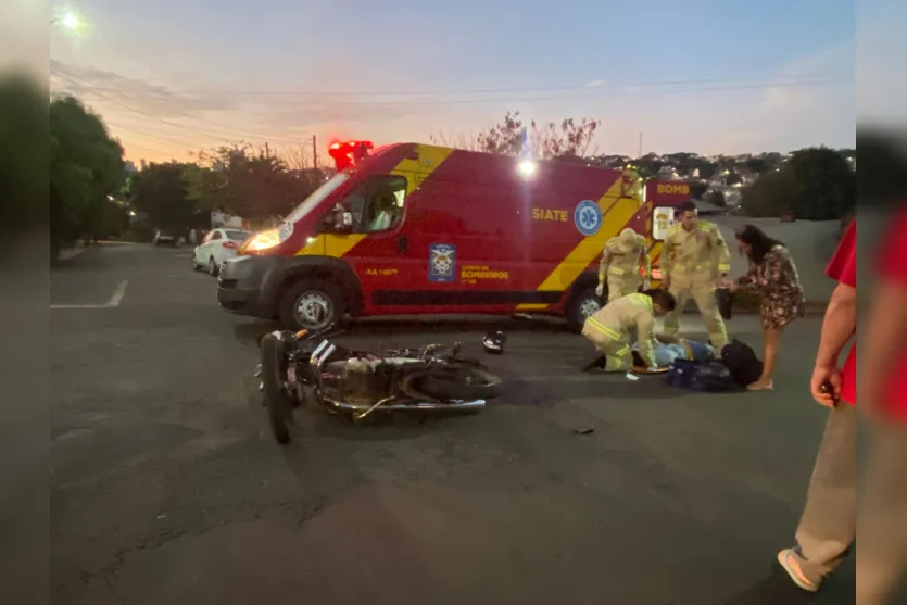  Bombeiros encaminharam vítima ao Hospital da Providência 