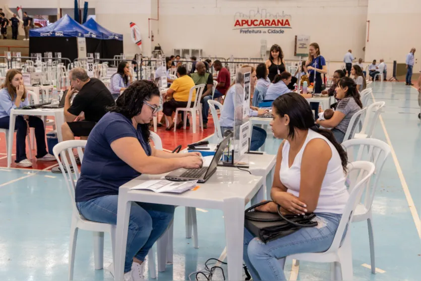  Centenas foram ao Lagoão para usufruir dos serviços ofertados pela prefeitura 