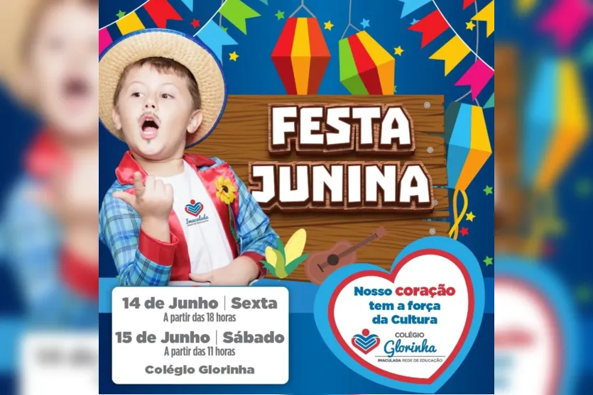 Confira principais festas juninas já confirmadas em Apucarana e região