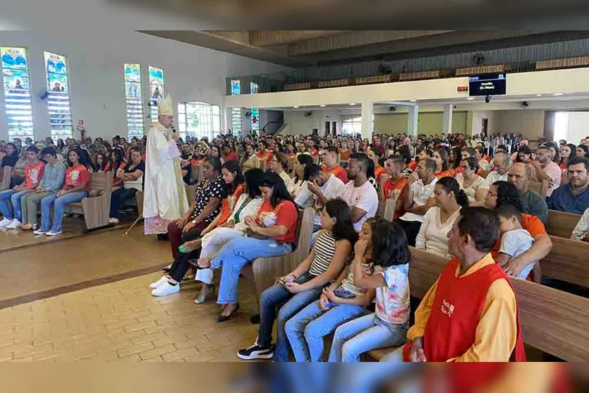  Festa de Santa de Rita em Lunardelli celebra 30 anos de fé e devoção 