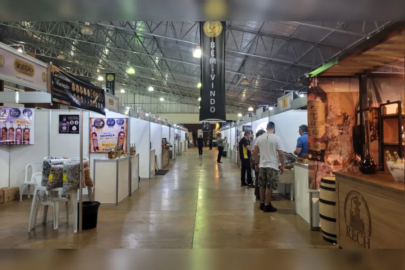 Festival da Cachaça começa oficialmente em Jandaia do Sul