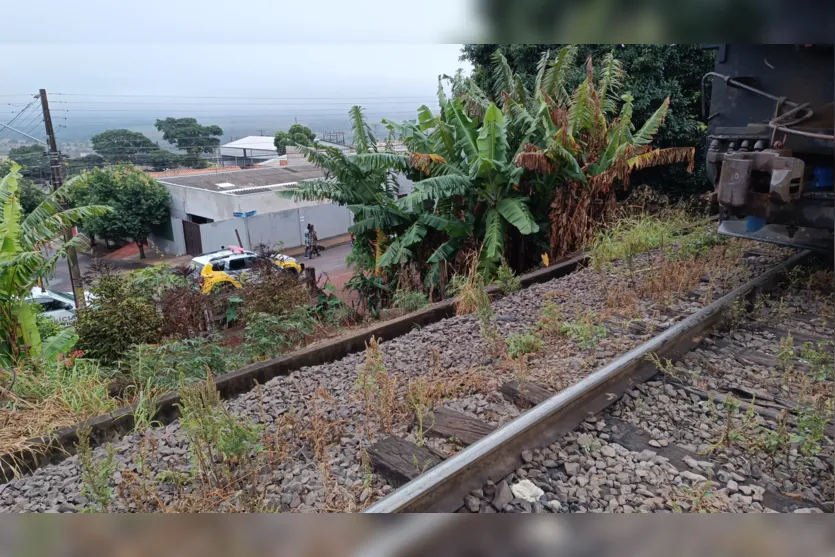 Homem é encontrado morto em linha férrea de Apucarana