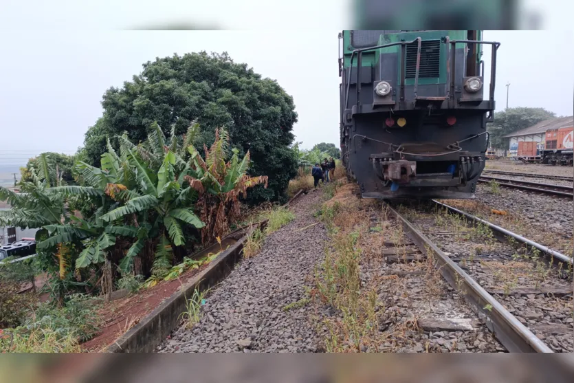 Homem é encontrado morto em linha férrea de Apucarana