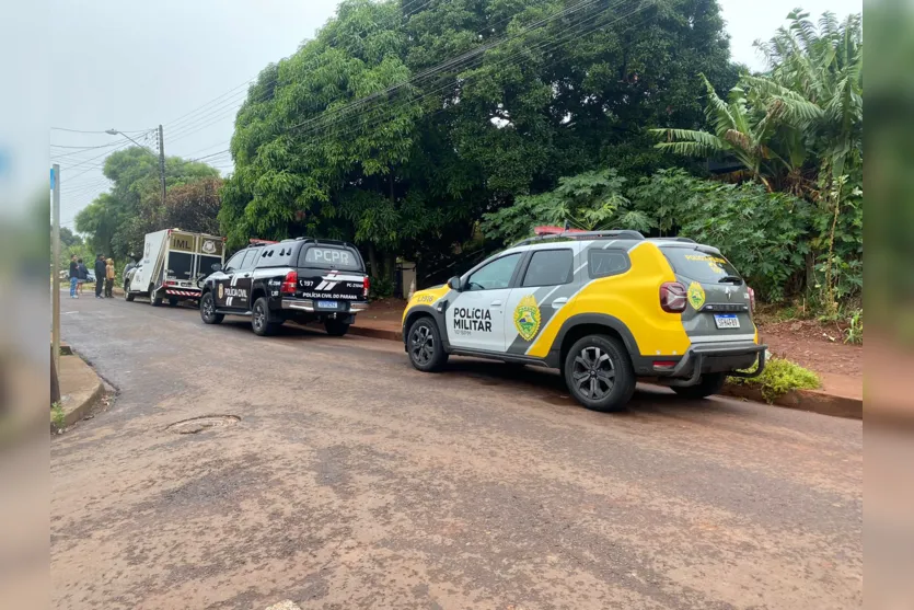  A Polícia Militar (PM), Policia Civil, Policia Científica e o Instituto Médico Legal (IML) foram acionados. 